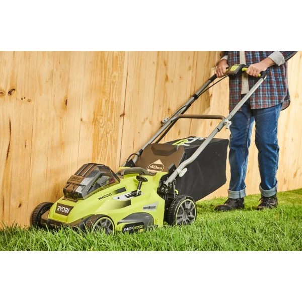 Фото - Газонокосарка акумуляторна Ryobi Max Power RLM36X41H50G (5133005462)